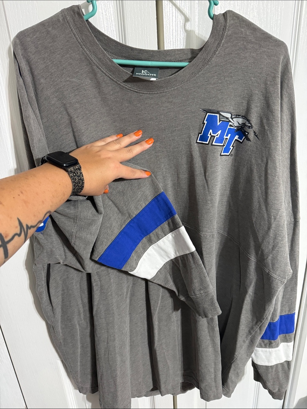 MTSU Blue Raiders Spirit Jersey